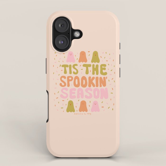 Tis the Spookin Season iPhone Case