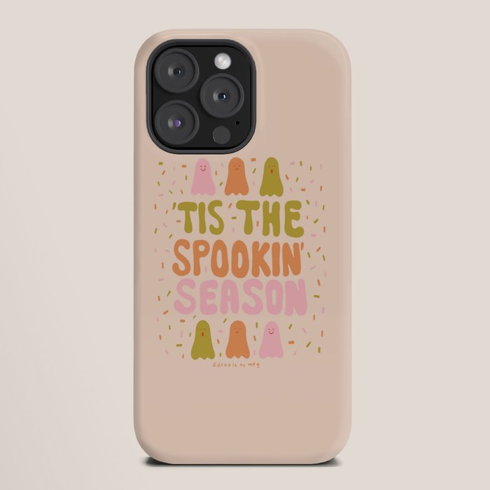Tis the Spookin Season iPhone Case