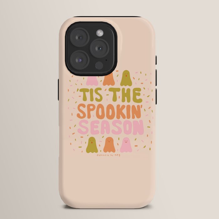 Tis the Spookin Season iPhone Case