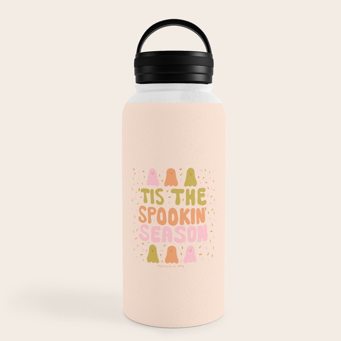 Tis the Spookin Season Water Bottle