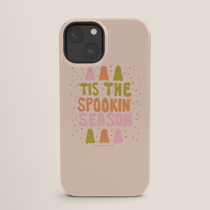Tis the Spookin Season iPhone Case