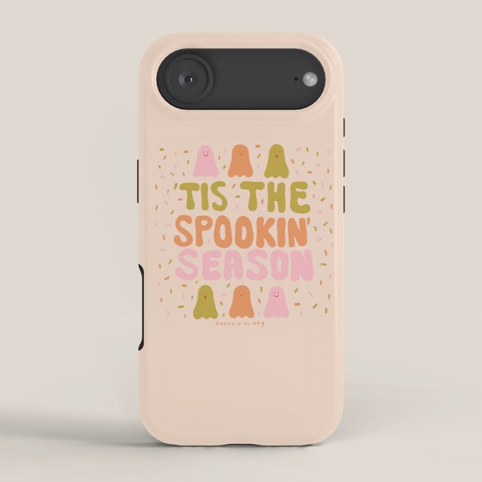 Tis the Spookin Season iPhone Case