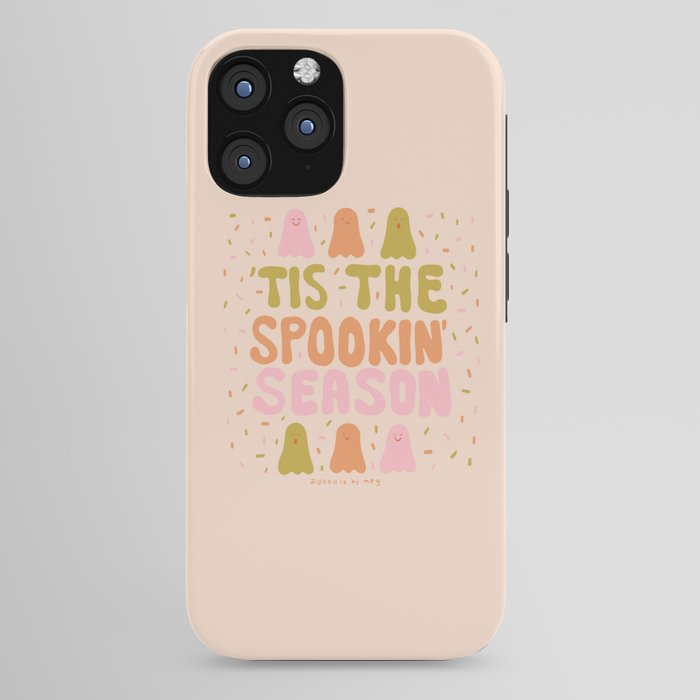 Tis the Spookin Season iPhone Case