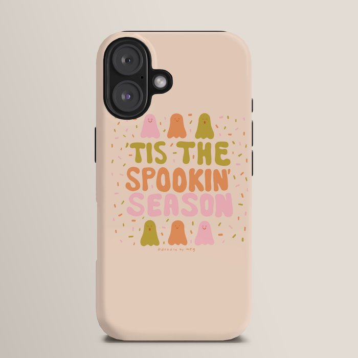 Tis the Spookin Season iPhone Case