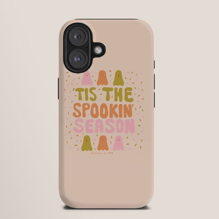 Tis the Spookin Season iPhone Case