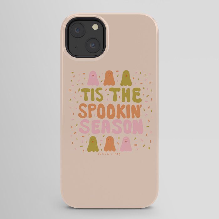 Tis the Spookin Season iPhone Case