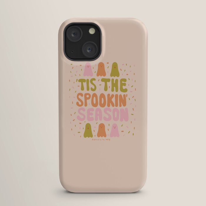 Tis the Spookin Season iPhone Case