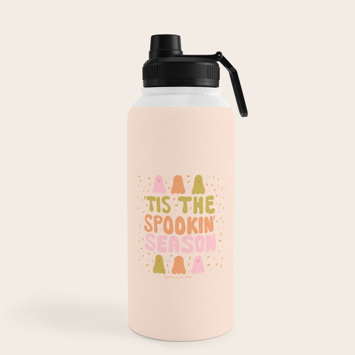 Tis the Spookin Season Water Bottle
