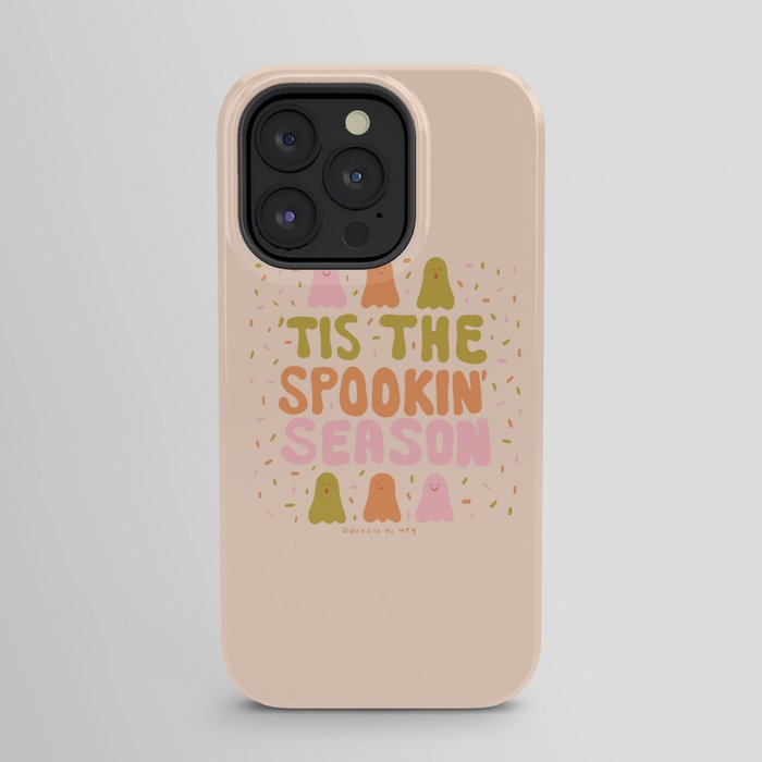 Tis the Spookin Season iPhone Case