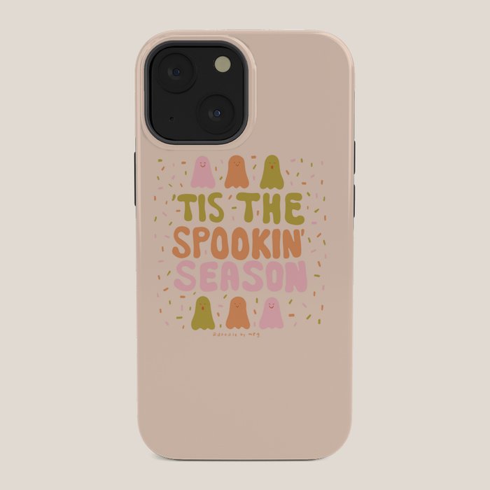 Tis the Spookin Season iPhone Case