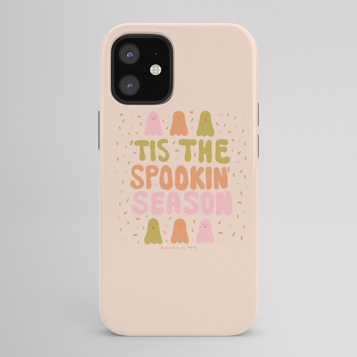 Tis the Spookin Season iPhone Case