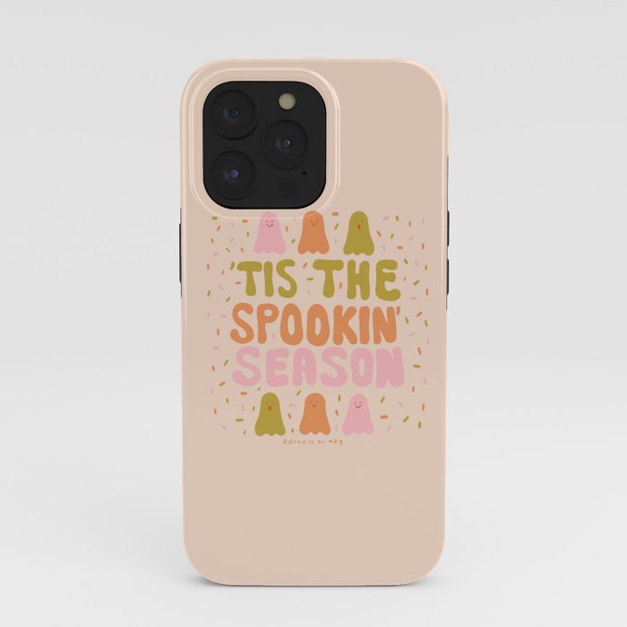 Tis the Spookin Season iPhone Case