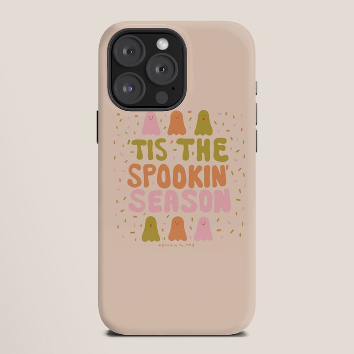 Tis the Spookin Season iPhone Case