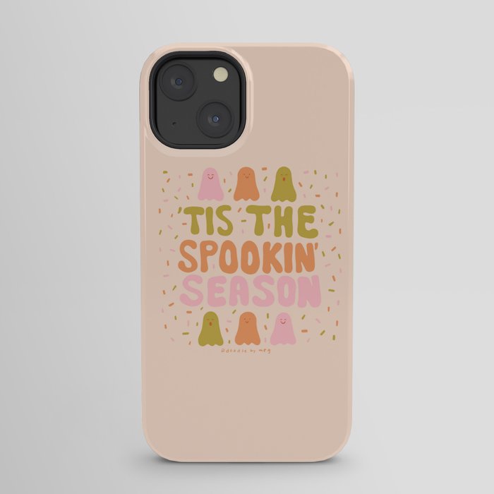 Tis the Spookin Season iPhone Case