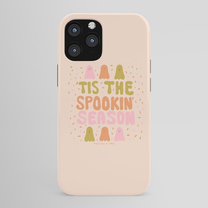Tis the Spookin Season iPhone Case