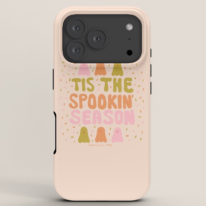 Tis the Spookin Season iPhone Case