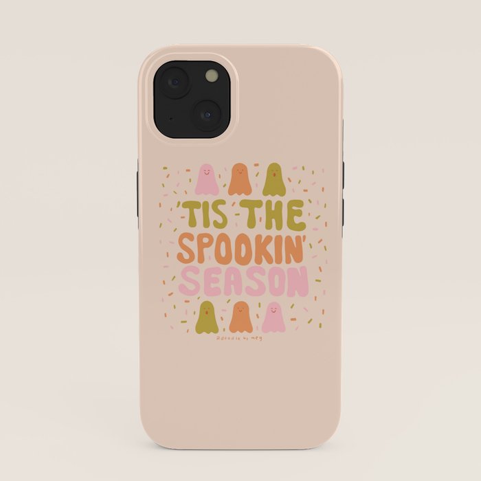 Tis the Spookin Season iPhone Case