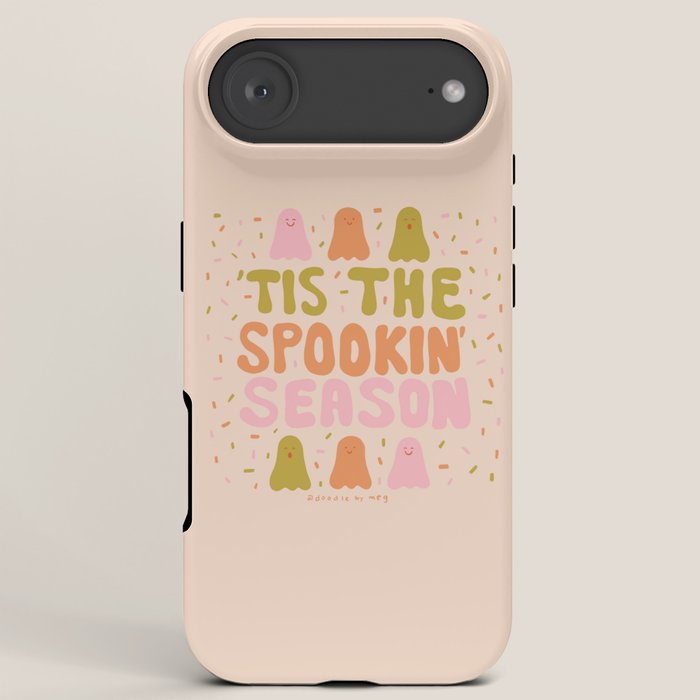 Tis the Spookin Season iPhone Case