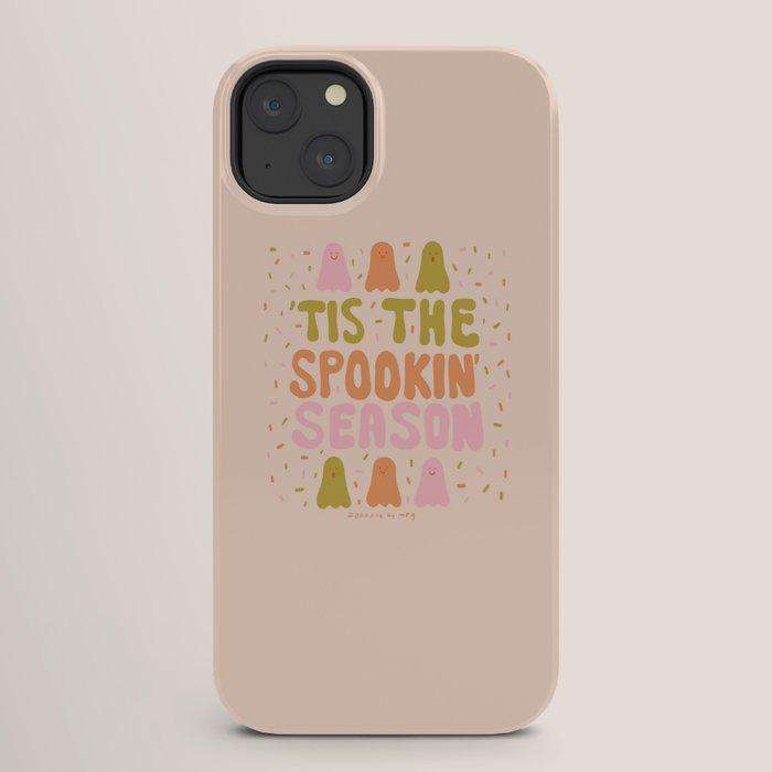 Tis the Spookin Season iPhone Case