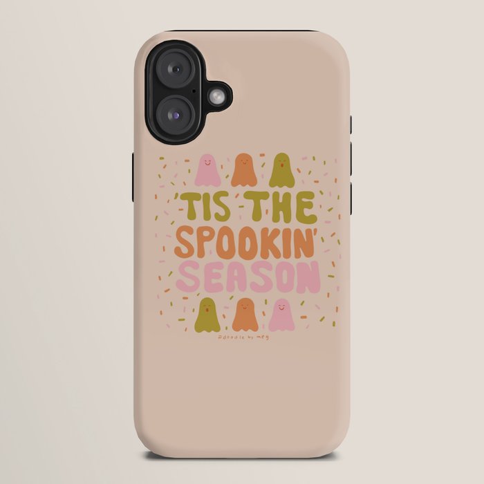 Tis the Spookin Season iPhone Case
