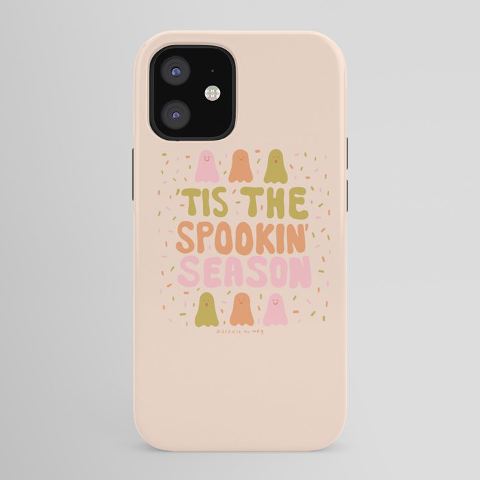 Tis the Spookin Season iPhone Case
