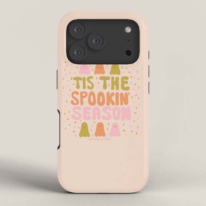 Tis the Spookin Season iPhone Case