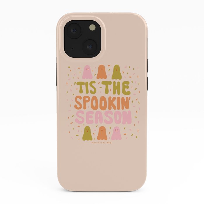 Tis the Spookin Season iPhone Case