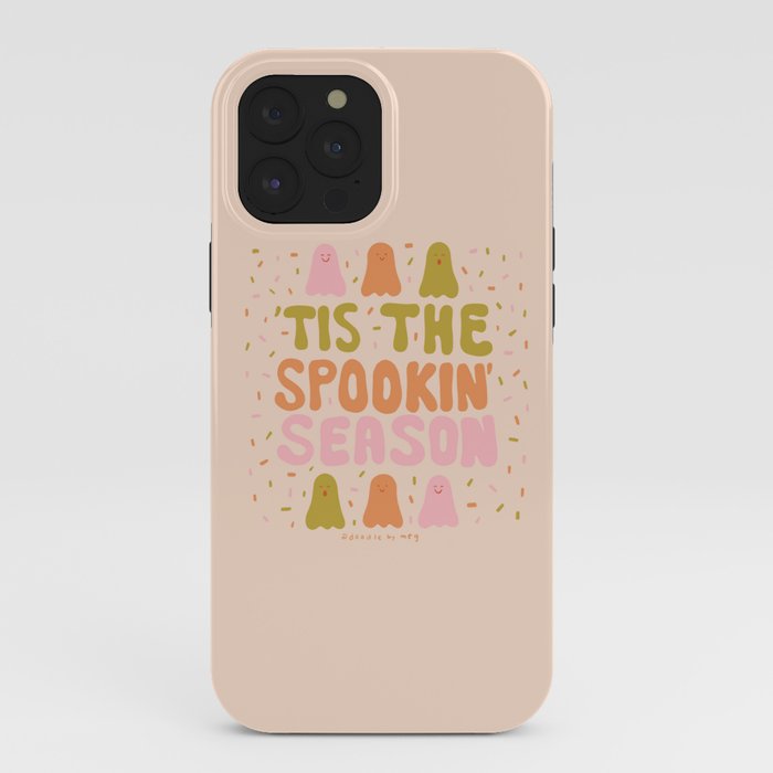 Tis the Spookin Season iPhone Case