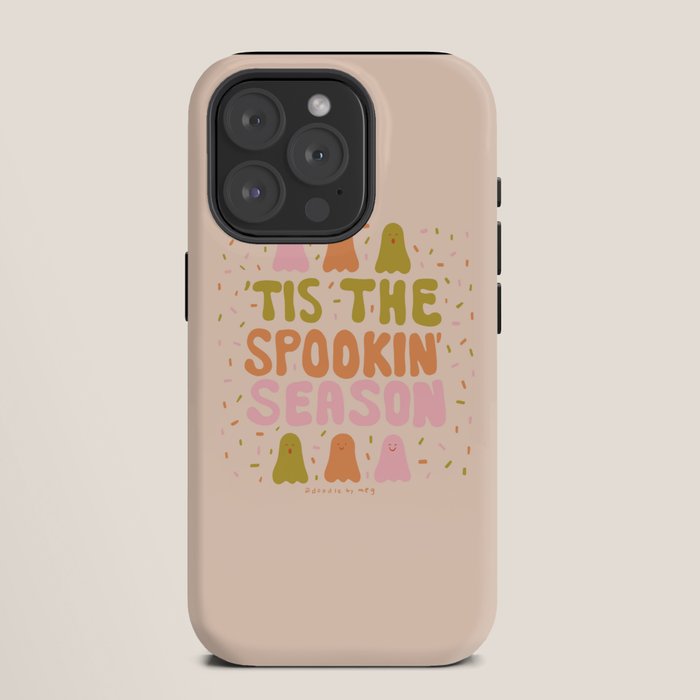 Tis the Spookin Season iPhone Case