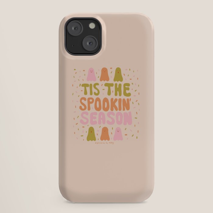 Tis the Spookin Season iPhone Case