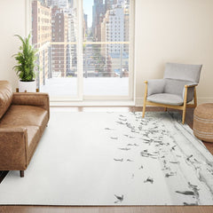 "Seagulls" | Coastal black and white photo | Film photography | Beach Rug
