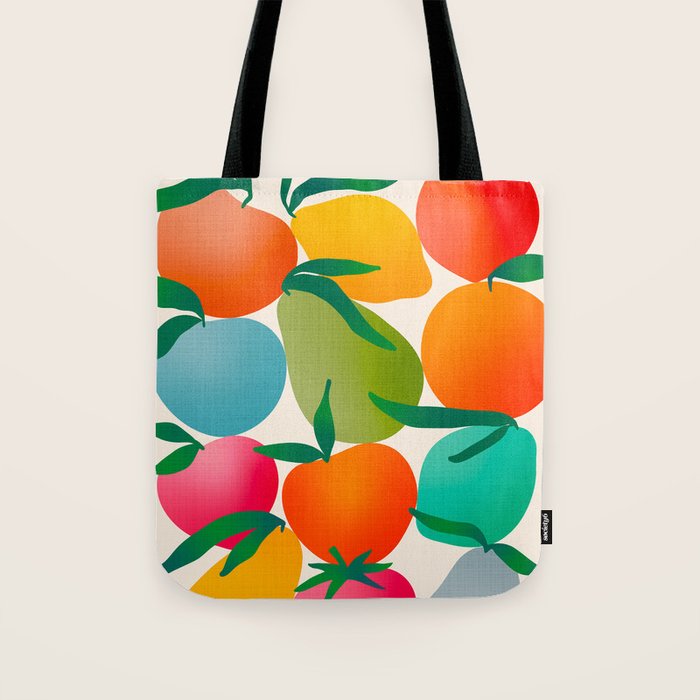 2025 BRIGHT FRUIT MARKET CALENDAR Tote Bag