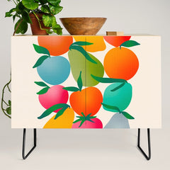 2025 BRIGHT FRUIT MARKET CALENDAR Credenza