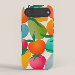 2025 BRIGHT FRUIT MARKET CALENDAR iPhone Case