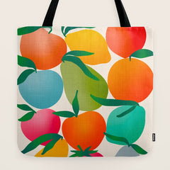 2025 BRIGHT FRUIT MARKET CALENDAR Tote Bag