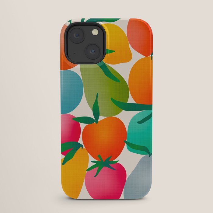 2025 BRIGHT FRUIT MARKET CALENDAR iPhone Case