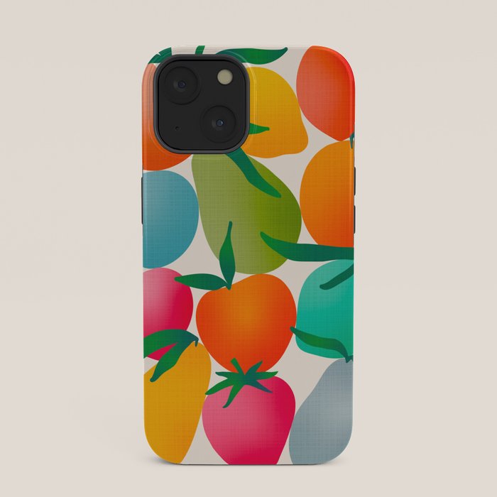 2025 BRIGHT FRUIT MARKET CALENDAR iPhone Case