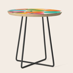 2025 BRIGHT FRUIT MARKET CALENDAR Side Table