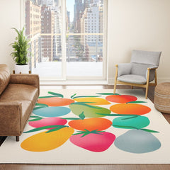 2025 BRIGHT FRUIT MARKET CALENDAR Rug