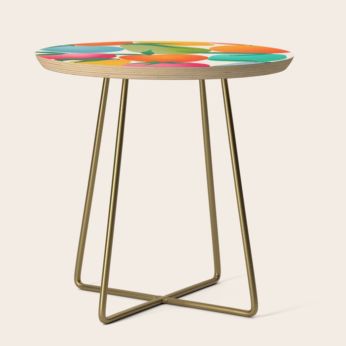 2025 BRIGHT FRUIT MARKET CALENDAR Side Table