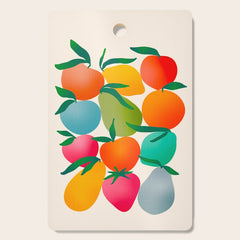 2025 BRIGHT FRUIT MARKET CALENDAR Cutting Board
