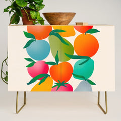2025 BRIGHT FRUIT MARKET CALENDAR Credenza