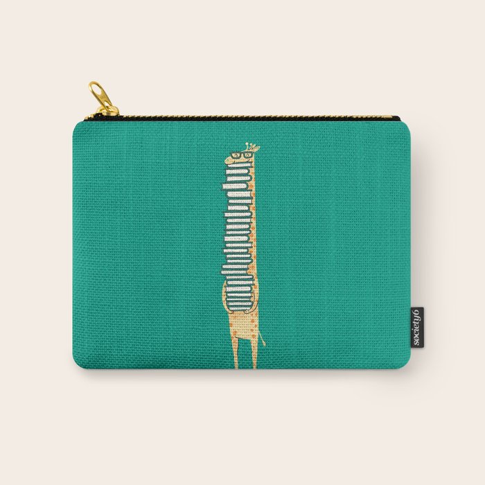 A book lover Carry All Pouch