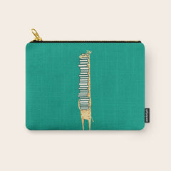 A book lover Carry All Pouch