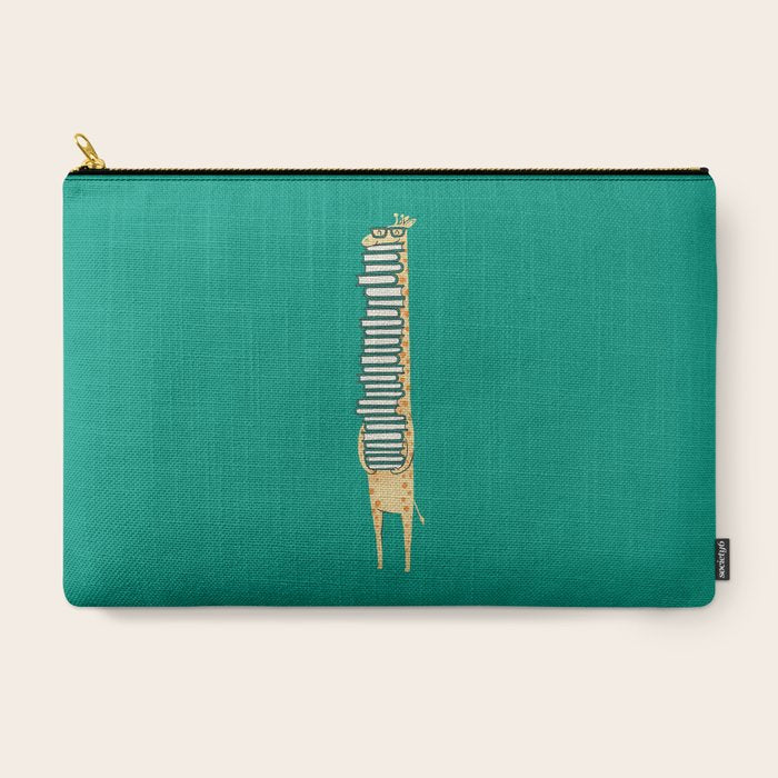 A book lover Carry All Pouch