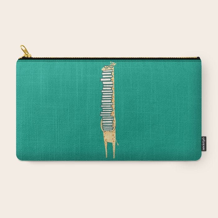 A book lover Carry All Pouch