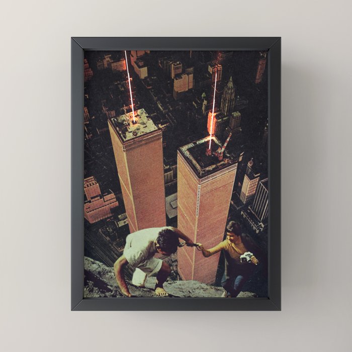 2 (Two) Mini Art Print