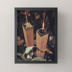 2 (Two) Mini Art Print
