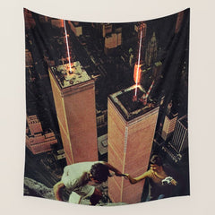 2 (Two) Wall Tapestry
