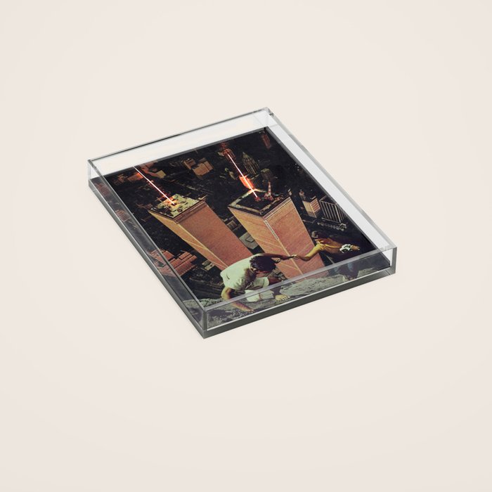 2 (Two) Acrylic Tray